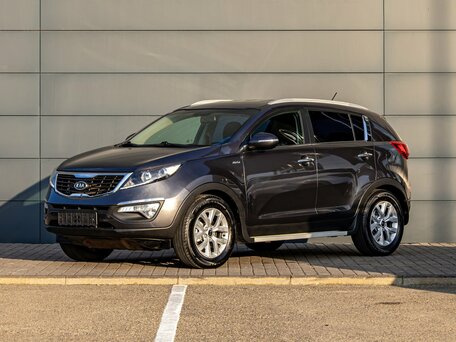 Kia Sportage III Рестайлинг