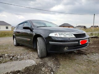 2004 Renault Laguna II, чёрный, 450000 рублей, вид 3