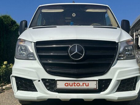 2007 Mercedes-Benz Sprinter, белый, 1990000 рублей, вид 2