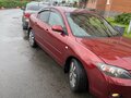 2008 Mazda 3 I (BK) Рестайлинг, красный - вид 10