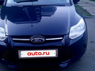 2012 Ford Focus III, синий, 850000 рублей, вид 2