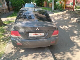 2009 Mitsubishi Lancer Classic IX Рестайлинг, чёрный, 500000 рублей, вид 4