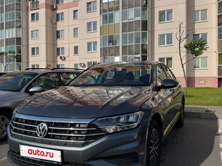 2020 Volkswagen Jetta VII, серый, 1700000 рублей, вид 1