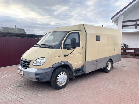 2008 ГАЗ Валдай, жёлтый, 980000 рублей, вид 1