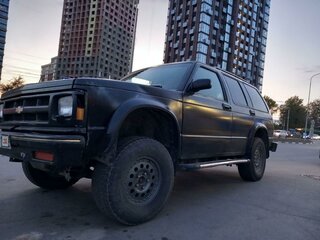 1994 Chevrolet Blazer I Рестайлинг, чёрный, 600000 рублей, вид 1