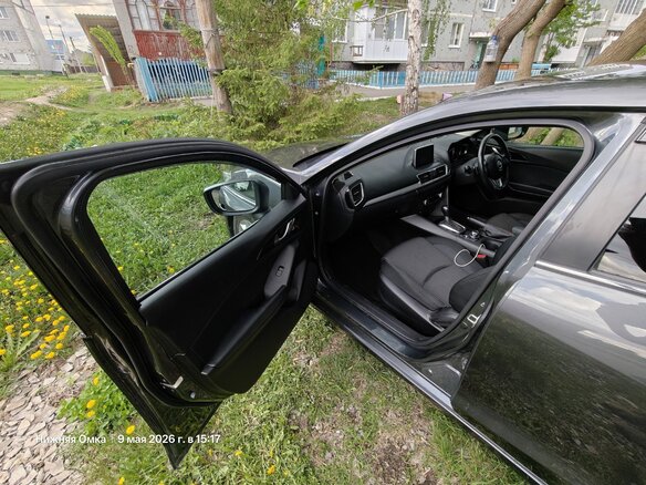 2014 Mazda Axela III, серый, 1100000 рублей - вид 5