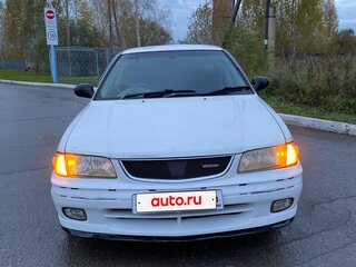 2001 Nissan Sunny B15, белый, 440000 рублей, вид 3
