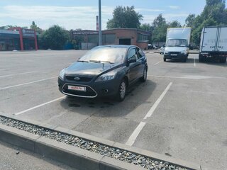 2005 Ford Focus II, синий, 420000 рублей, вид 4