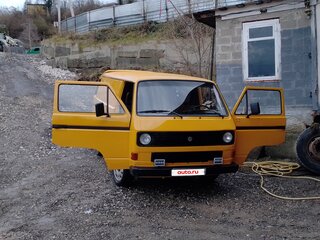 1988 Volkswagen Transporter T3, золотистый, 380000 рублей, вид 1