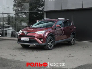 2017 Toyota RAV4 IV (XA40) Рестайлинг, красный, 2020000 рублей, вид 1