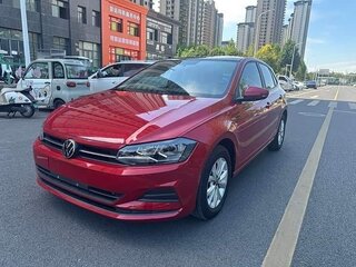 2023 Volkswagen Polo Plus (China Market), красный, 1450100 рублей, вид 1