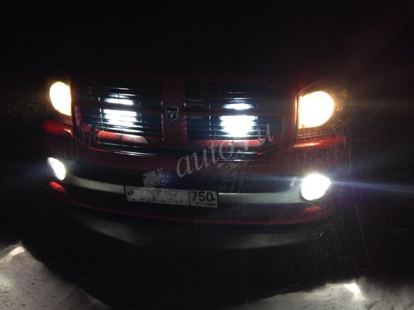 2007 Dodge RAM III (DR/DH), красный - вид 10