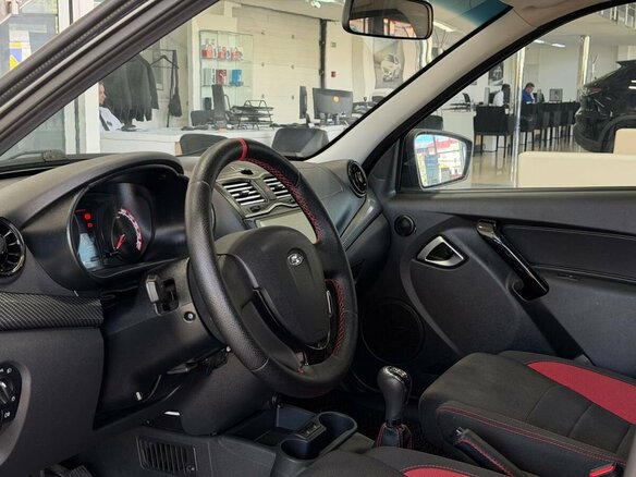 2024 Lada (ВАЗ) Granta Sport I Рестайлинг, серый, 939900 рублей - вид 12
