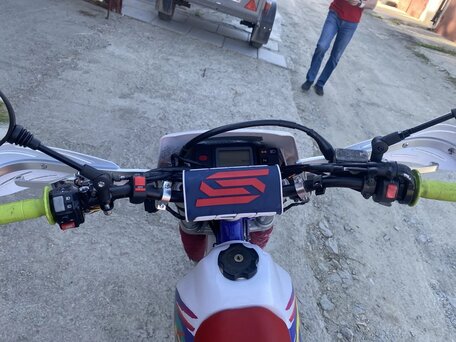 1993 Yamaha TT-R250, белый, 240000 рублей, вид 5