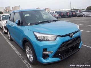 2019 Toyota Raize I, синий, 1500000 рублей, вид 2