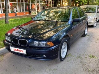 2003 BMW 5 серии 525i IV (E39) Рестайлинг, синий, 1000000 рублей, вид 1