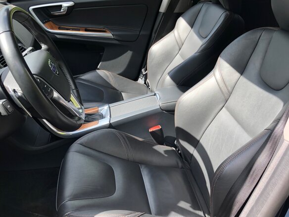 2015 Volvo XC60 I Рестайлинг, синий - вид 6