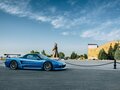 1991 Honda NSX I, синий - вид 2