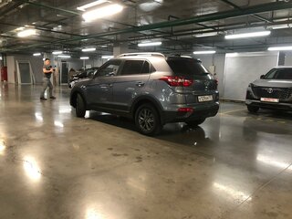 2020 Hyundai Creta I Рестайлинг, серый, 1995000 рублей, вид 5