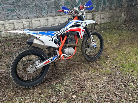 2020 Kayo K4 MX, оранжевый, 175000 рублей, вид 4