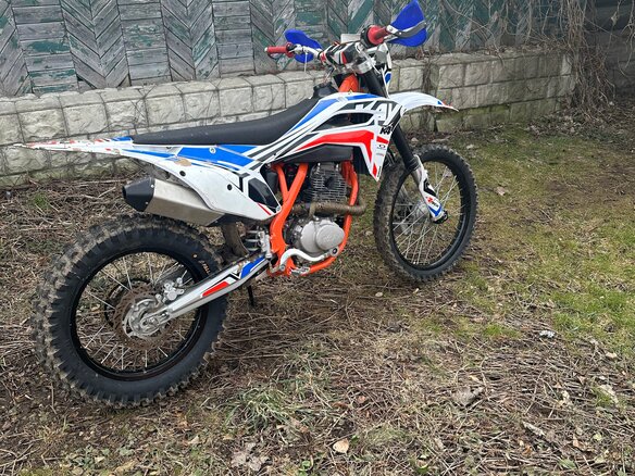 2020 Kayo K4 MX, оранжевый, 175000 рублей - вид 3