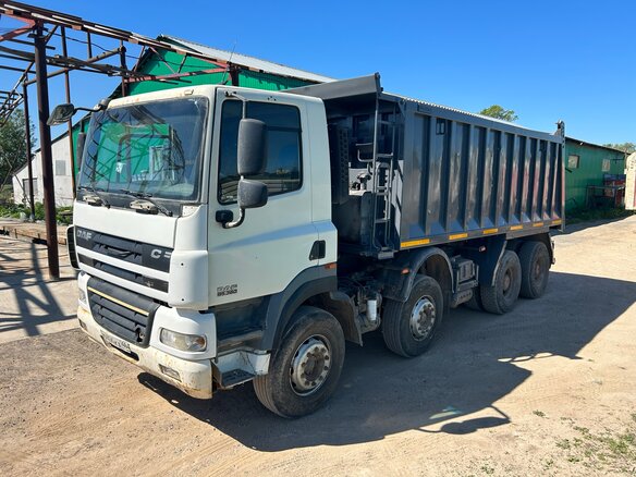 2008 DAF CF 85, белый, 2750000 рублей