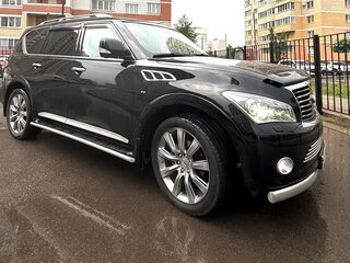 2013 Infiniti QX56 II, чёрный, 2500000 рублей, вид 4