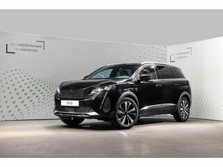 2024 Peugeot 5008 II Рестайлинг, чёрный, 4699000 рублей, вид 1