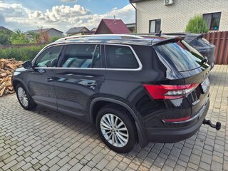 2021 Skoda Kodiaq I, чёрный, 3500000 рублей, вид 5