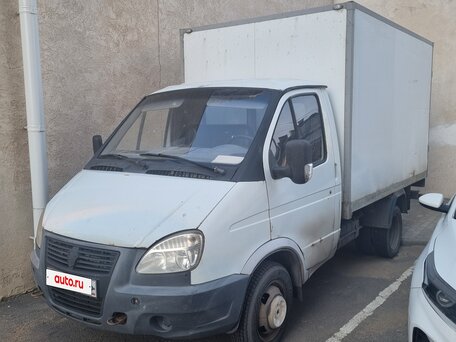 2009 ГАЗ ГАЗель (3302), белый, 570000 рублей, вид 1