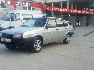 2002 Lada (ВАЗ) 21099, серебристый, 225000 рублей, вид 1