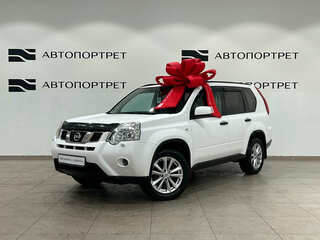 2012 Nissan X-Trail II Рестайлинг, белый, 1049000 рублей, вид 1