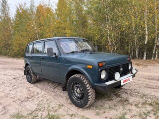 2001 Lada (ВАЗ) 2131 (4x4) I, синий, 260000 рублей, вид 1