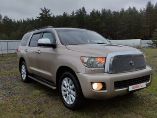 2008 Toyota Sequoia II, золотистый, 2220000 рублей, вид 2