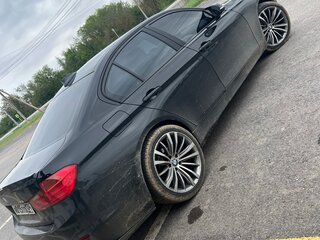 2012 BMW 3 серии 320i VI (F3x), чёрный, 1400000 рублей, вид 3