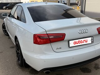 2012 Audi A6 IV (C7), белый, 1550000 рублей, вид 4