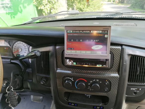 2004 Dodge RAM III (DR/DH), чёрный - вид 9