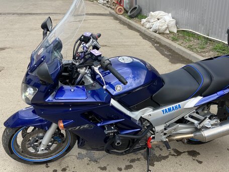 2004 Yamaha FJR1300, синий, 415000 рублей, вид 5