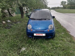 2011 Daewoo Matiz I Рестайлинг, синий, 250000 рублей, вид 2