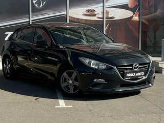 2013 Mazda 3 III (BM), чёрный, 1360000 рублей, вид 4