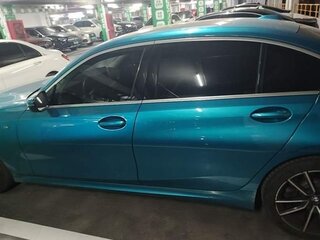 2023 BMW 3 серии Long 320Li VII (G2x) Рестайлинг, голубой, 3716000 рублей, вид 4