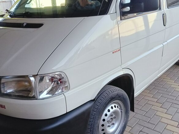 2002 Volkswagen Transporter, белый, 1250000 рублей - вид 5