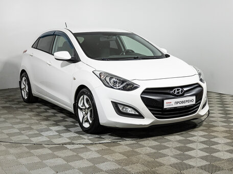 2013 Hyundai i30 II, белый, 819777 рублей, вид 3