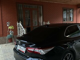 2019 Toyota Camry VIII (XV70), чёрный, 2750000 рублей, вид 5