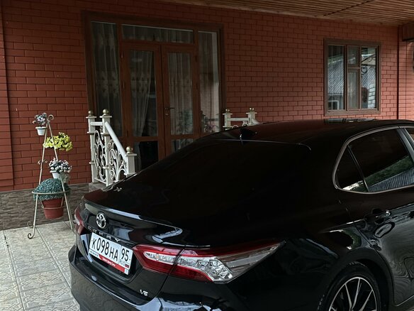2019 Toyota Camry VIII (XV70), чёрный, 2750000 рублей - вид 4
