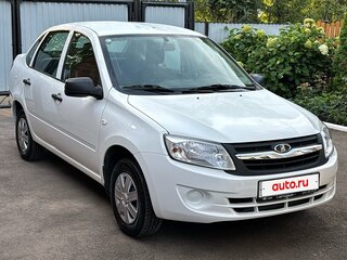 2018 Lada (ВАЗ) Granta I, белый, 465000 рублей, вид 1