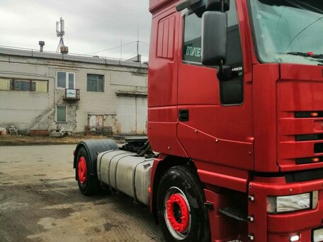2000 Iveco EuroStar, красный, 1100000 рублей, вид 2