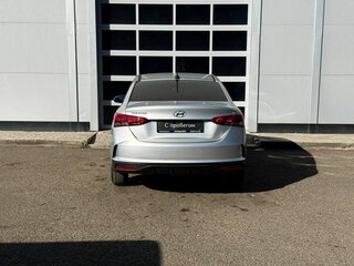 2021 Hyundai Solaris II Рестайлинг, серый, 1450000 рублей, вид 4