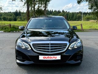 2015 Mercedes-Benz E-Класс 200 IV (W212, S212, C207) Рестайлинг, чёрный, 1799999 рублей, вид 2