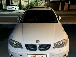 2006 BMW 1 серии 118i I (E81/E82/E87/E88), белый, 870000 рублей, вид 2
